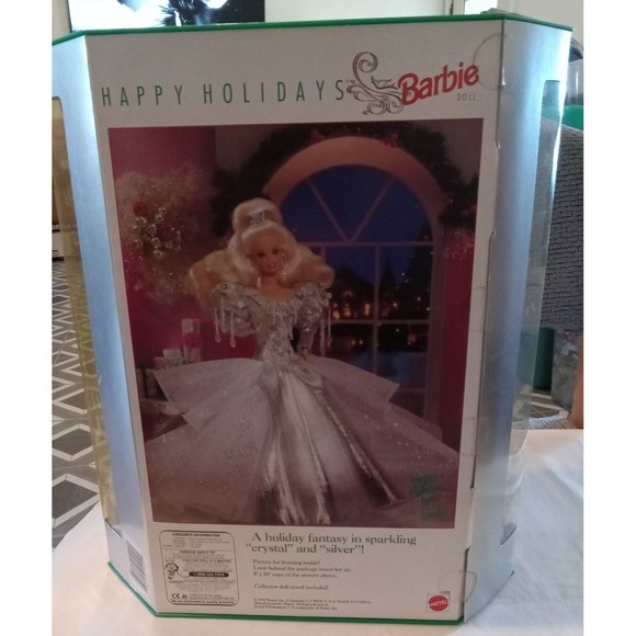 1992 Holiday Barbie - Picture 2 of 2